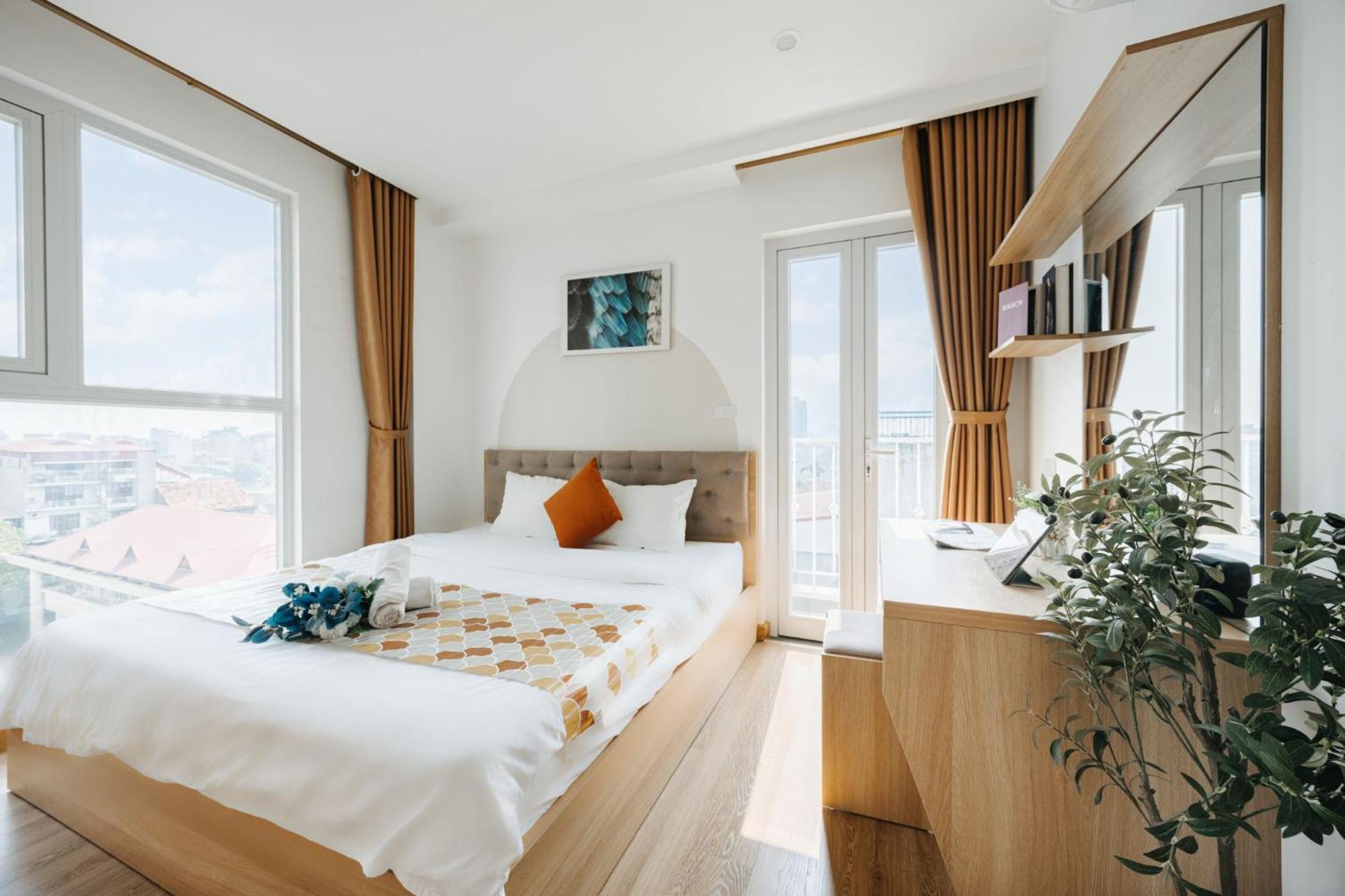 The Euphoria Sophisticated Style - Stay 24H Hanói Exterior foto