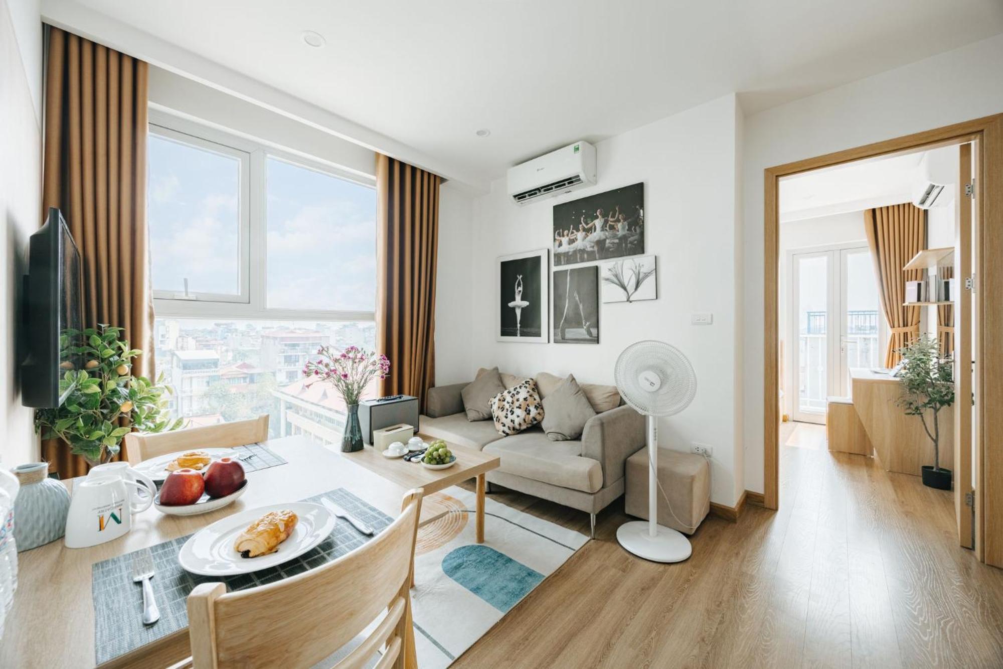 The Euphoria Sophisticated Style - Stay 24H Hanói Exterior foto